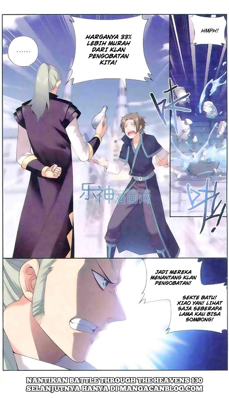 Battle Through the Heavens Chapter 128 halaman 21